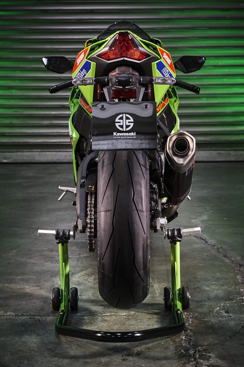 Kawasaki Ninja ZX-1o RR  WSBK